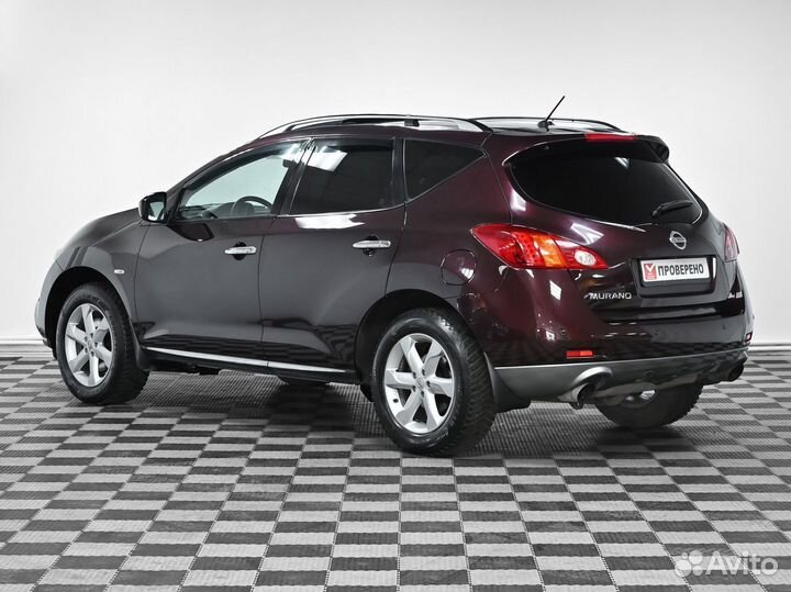 Nissan Murano 3.5 CVT, 2011, 130 000 км