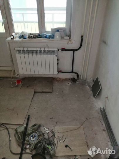 Сантехнические и сварочные работы