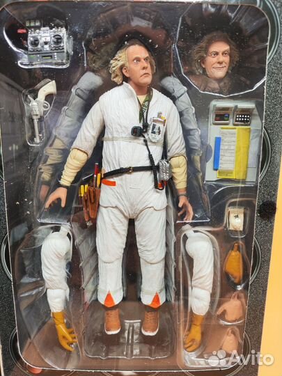 Фигурка back to the future Doc brown III