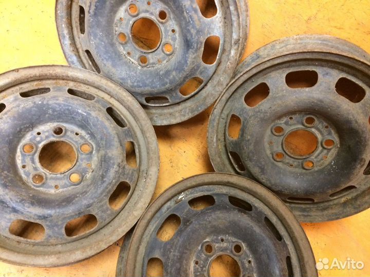 4 шт. Диски - диаметр 15 PCD 5х112