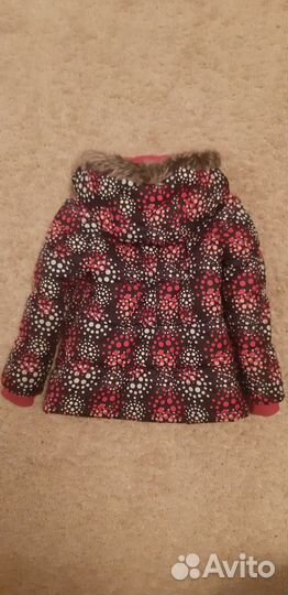 Зимняя куртка для девочки Gusti