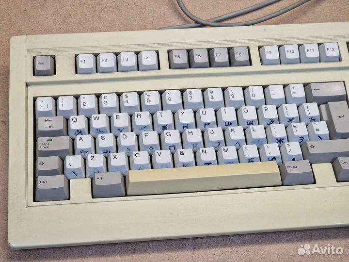 Винтажная клавиатура Digital FKB4718-202 PS/2