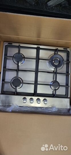 Газовая варочная панель 4 конфорки whirlpool