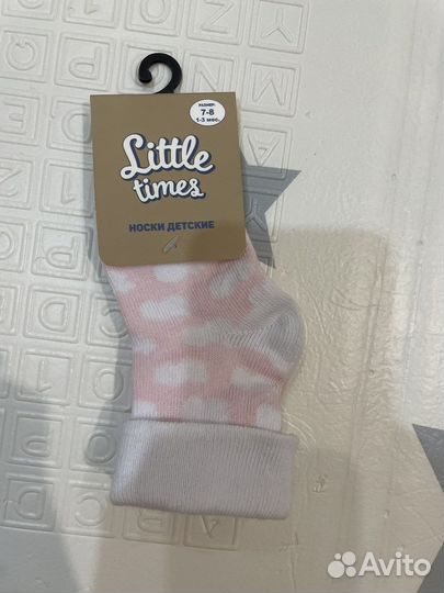 Носочки для новорожденного