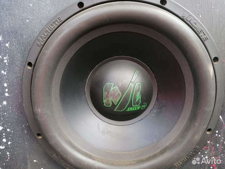 Сабвуфер с усилителем