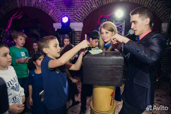 Ведущие, аниматоры