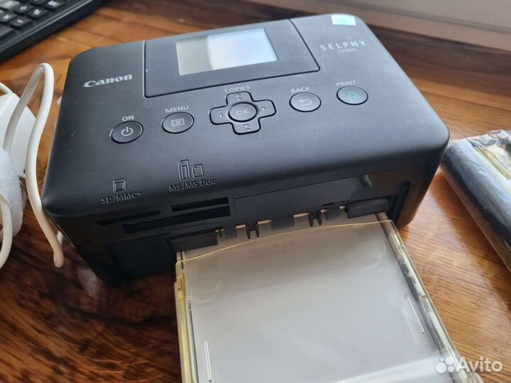 Мини принтер для печати Фото Canon Selphy cp800