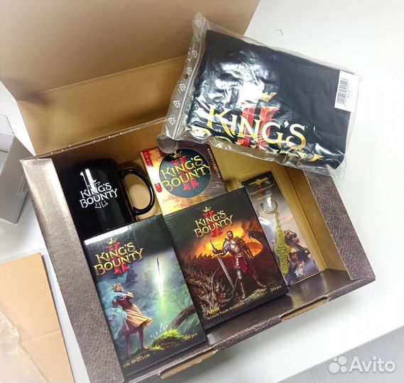 Kings bounty 2 коллекционные издания