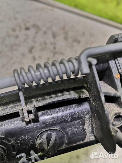 Ручка двери наружная левая Рено Логан