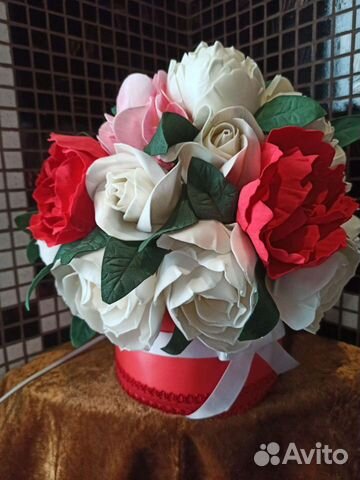 Светильник из изолона