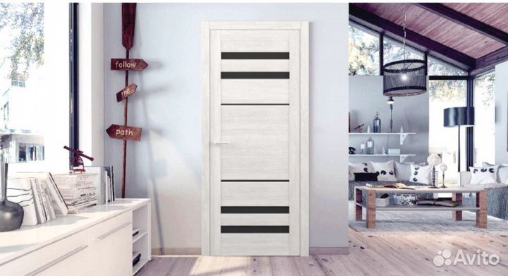 Двери межкомнатные с установкой под ключ