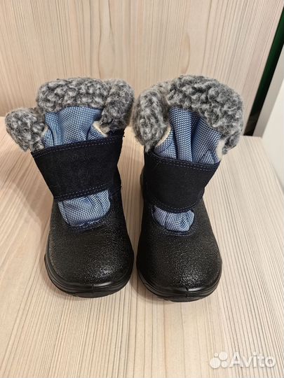 Ботинки зимние