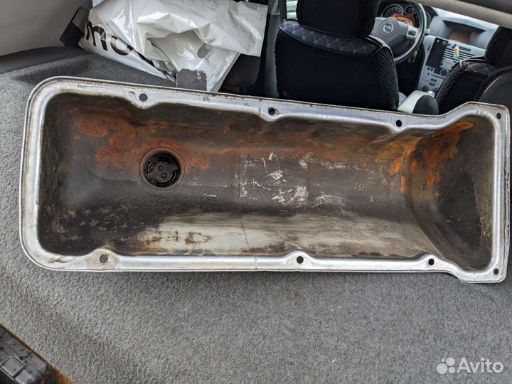 Клапанная крышка ваз Жигули хром /никель