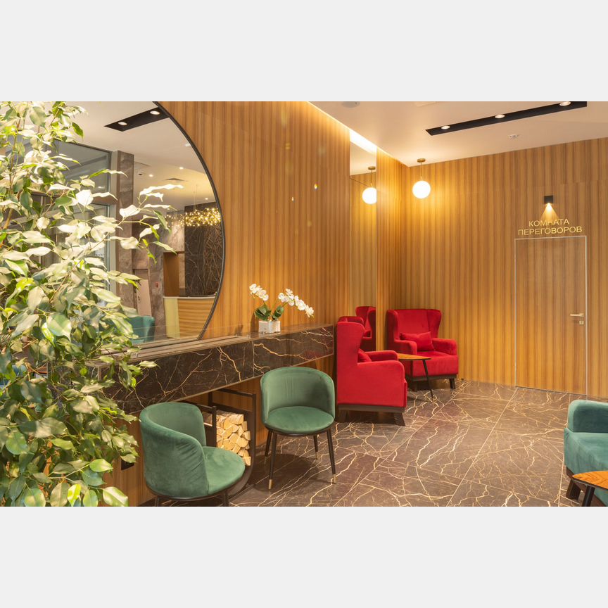 1-к. апартаменты, 46,2 м², 11/12 эт.