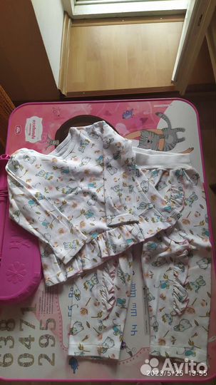 Одежда для девочки, рост 80-86