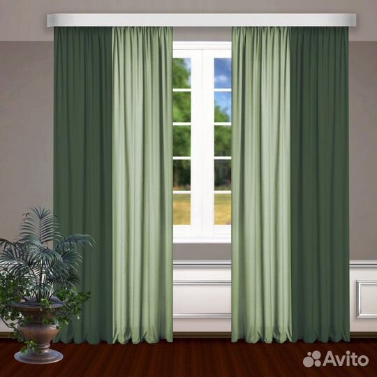 Шторы на заказ / классические шторы