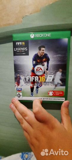 Диск на xbox one