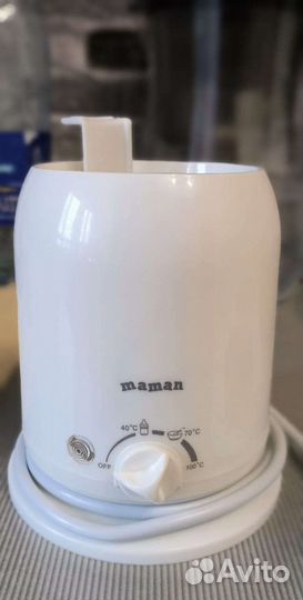 Подогреватель бутылочек,дозатор для смеси avent