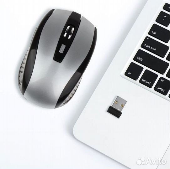 Беспроводная игровая мышка (1600DPI) (Новая)