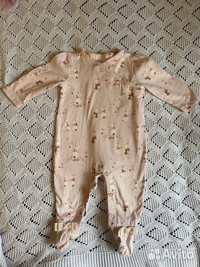 Пакет вещей для девочки 62/68/74 р-р бесплатно