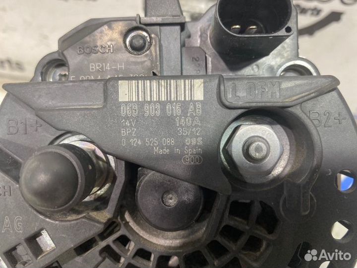 Генератор Volkswagen Tiguan NF CCZ 2013