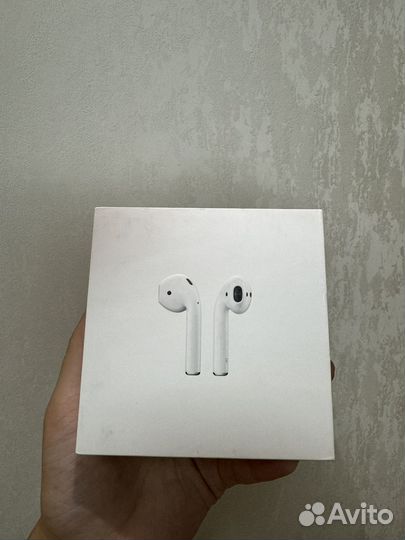 Наушники apple airpods 2