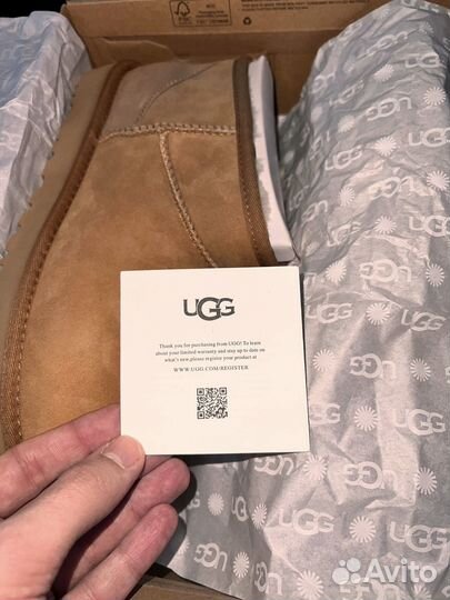 6, 8, 10 US. UGG Classic Ultra Mini Boot. Оригинал