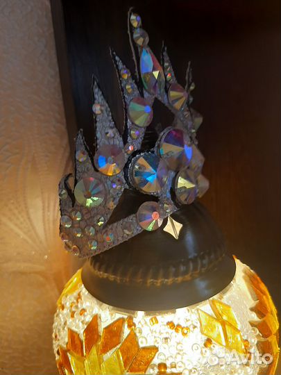 Украшение/корона на пучок,гульку новое