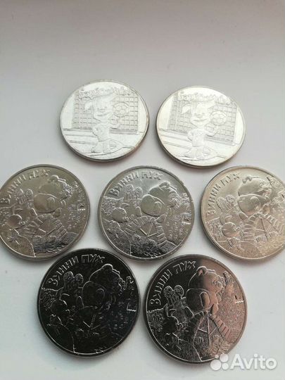 Монеты мультфильмы