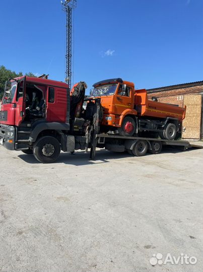 Грузовой эвакуатор