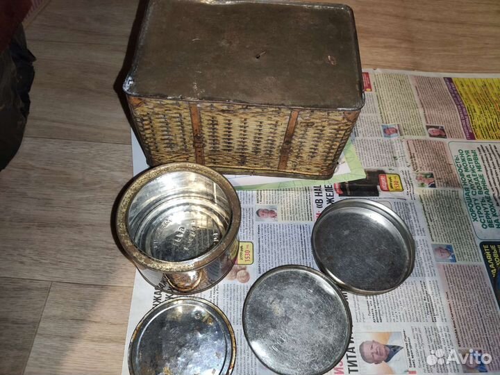 Банка жестяная СССР