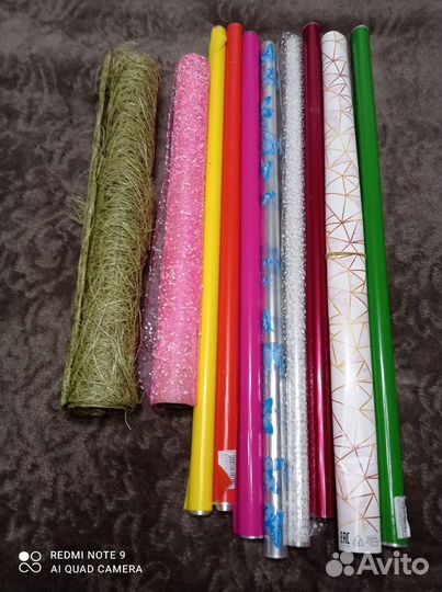 Гофрированная бумага 180 гр италия