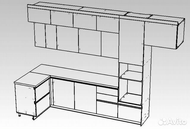 Деталировка и проектирование мебели в Санкт-Петербурге | Услуги | Авито