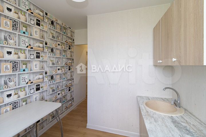 1-к. квартира, 30,8 м², 4/5 эт.