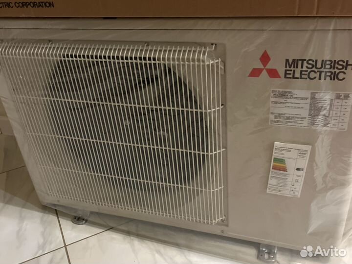 Кондиционер mitsubishi новый
