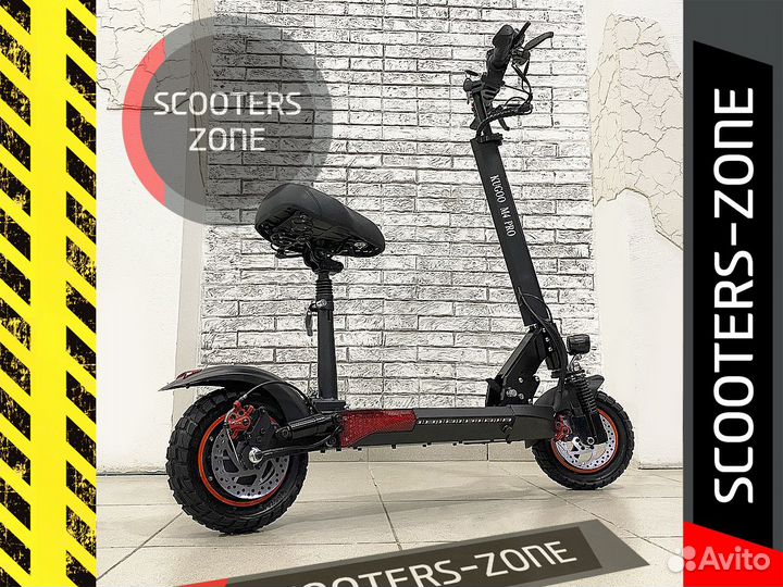 Электросамокат Kugoo M4 Pro 17 v2.0