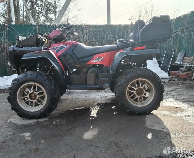 Polaris Sportsman Touring 800 EFI