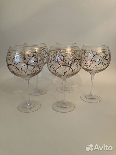 Бокалы для вина Crislallo Regio