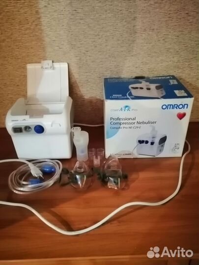 Ингалятор небулайзер омрон