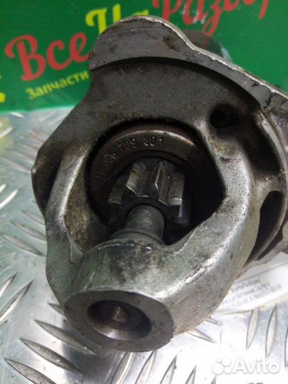 Стартер Audi A4 B7 седан 1.6