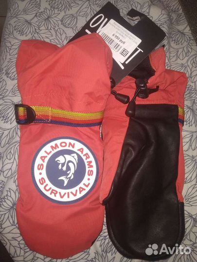 Варежки Salmon arms overmitt