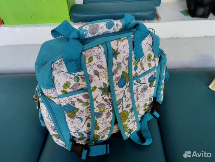 Сумка рюкзак для мамы на коляску
