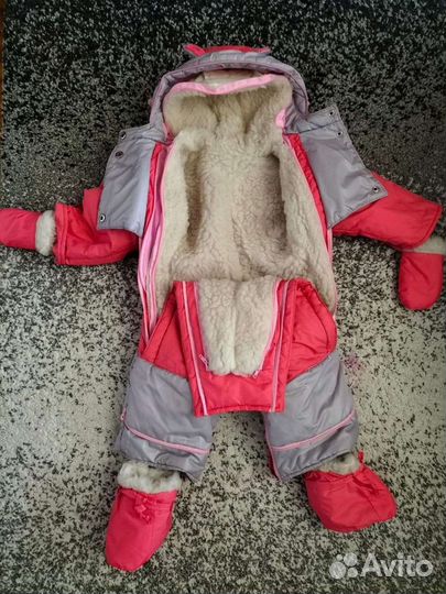 Комбинезон для девочки