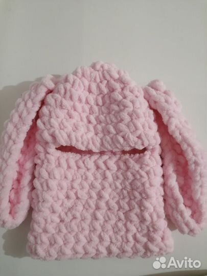 Балаклава из Alize Puffy