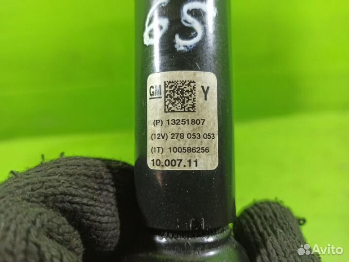 Рулевой карданчик Chevrolet Cruze седан J300 F16D4