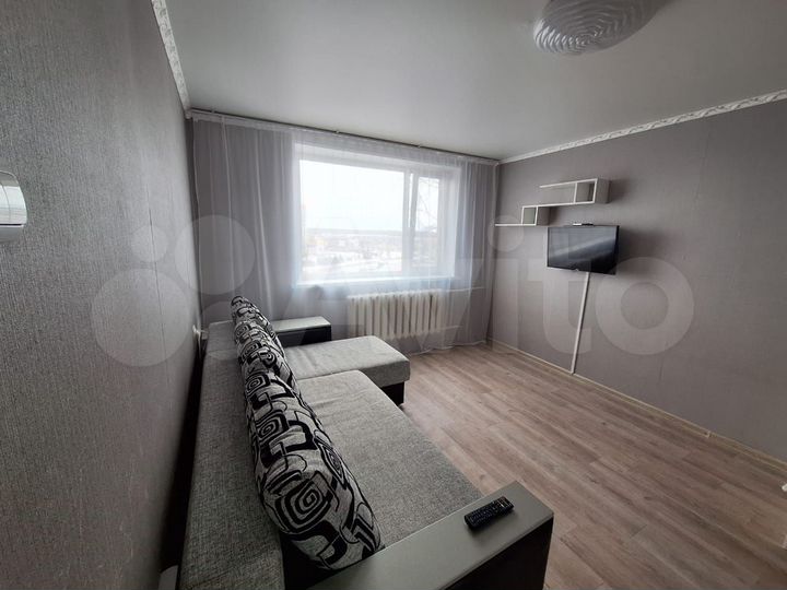 1-к. квартира, 30 м², 5/5 эт.