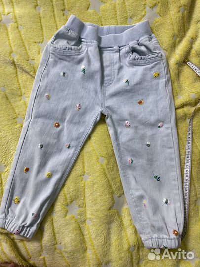 Джинсы для девочки