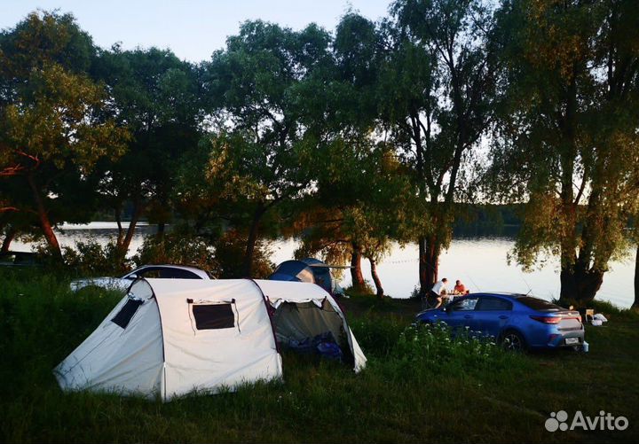 Палатка 3-х местная, 4-х местная