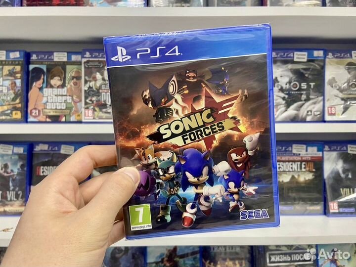 Sonic Forces PS4