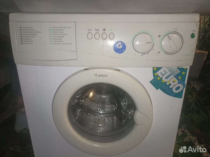 Ardo J1000, A600X запчасти